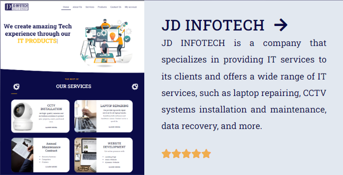 jd work